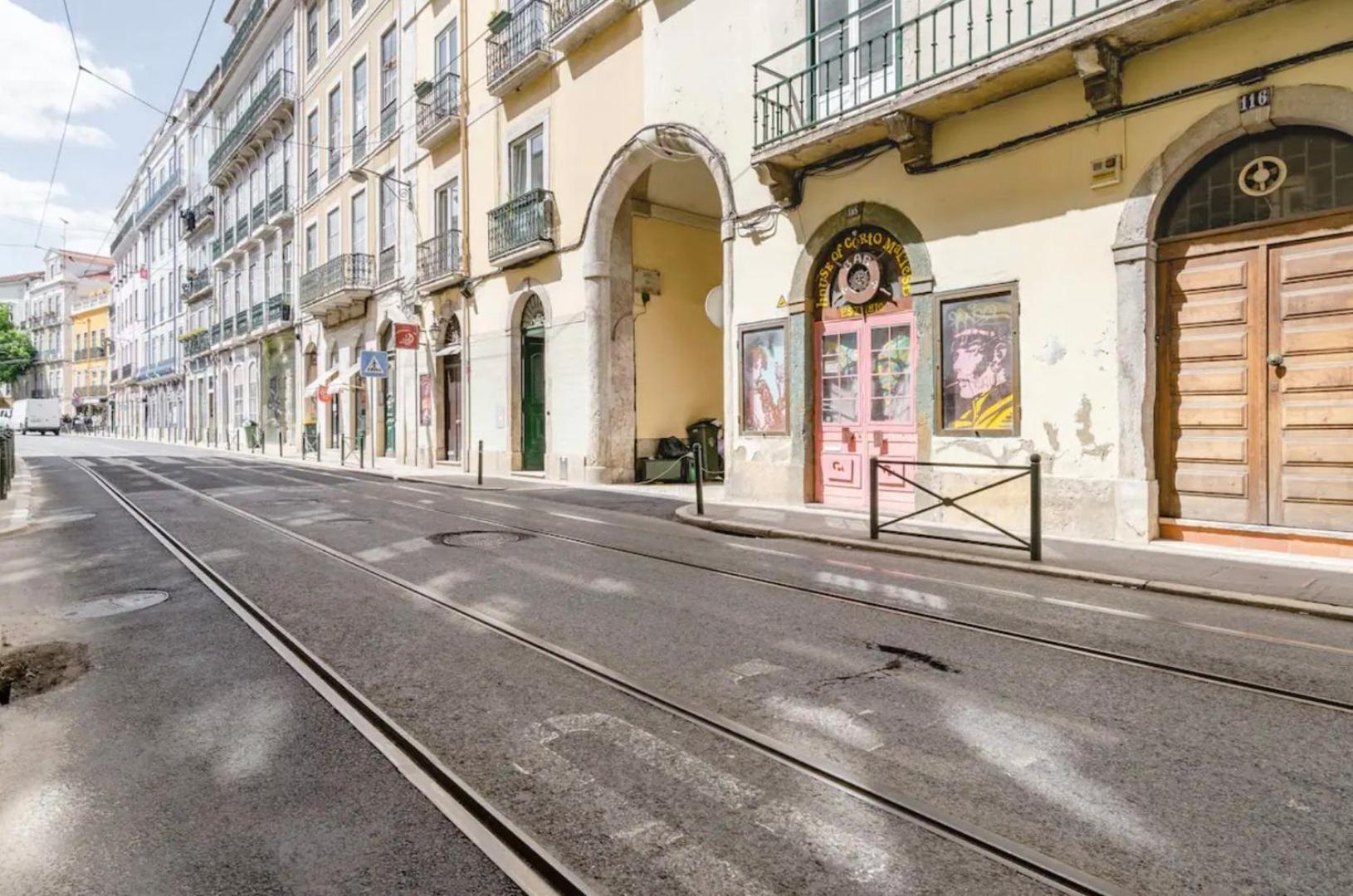 2br Terrace W Ac - Time Out Market | By Airnest Apartment Lissabon
