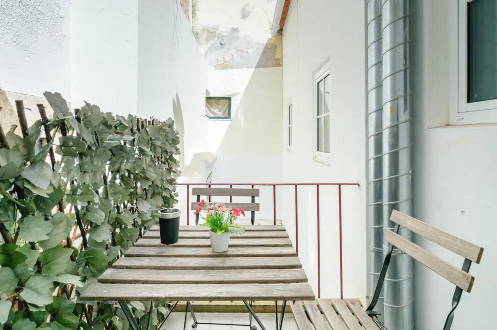 Apartment 2br Terrace W Ac - Time Out Market | By Airnest Lissabon