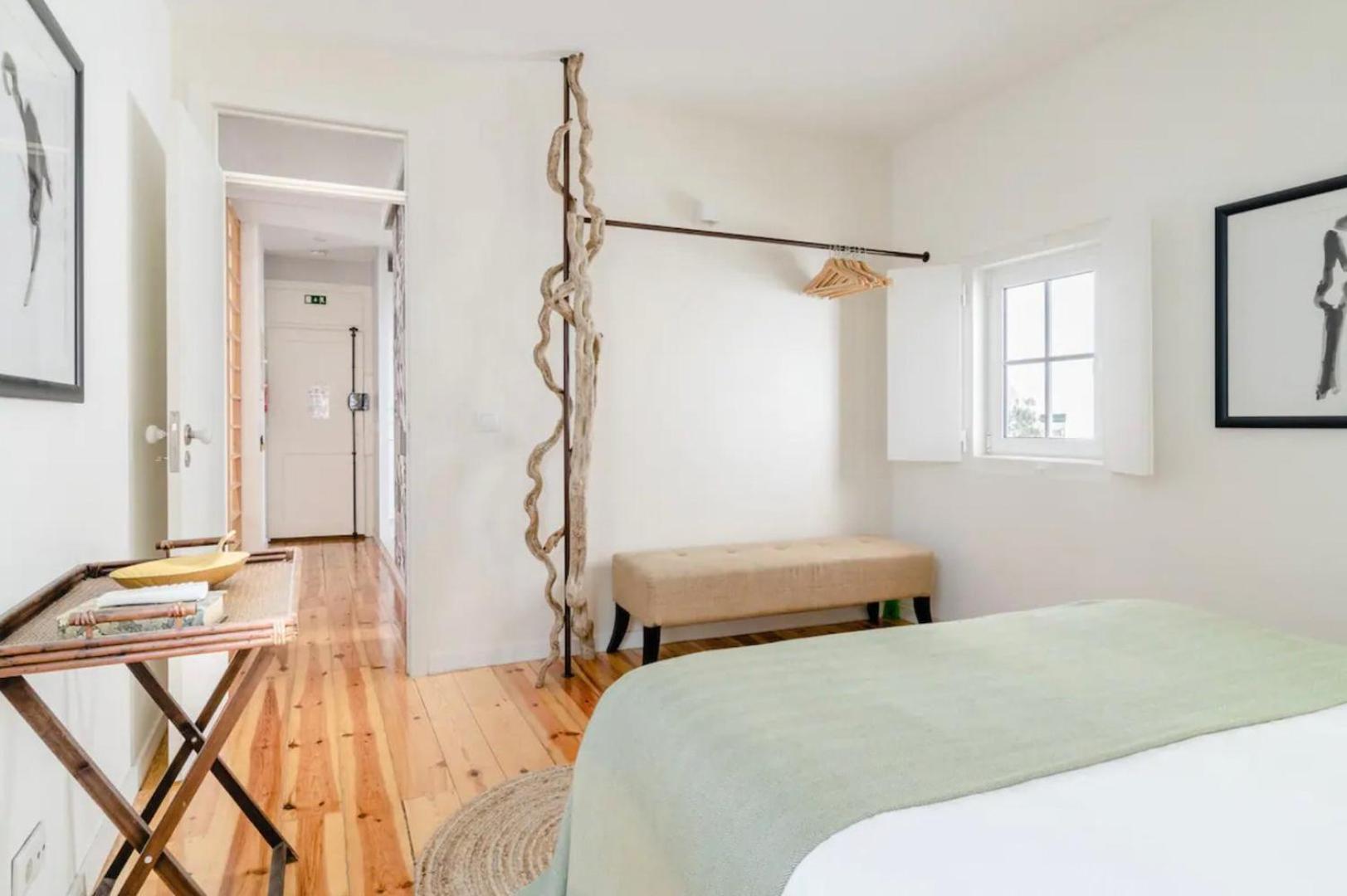 Apartment 2br Terrace W Ac - Time Out Market | By Airnest Lissabon