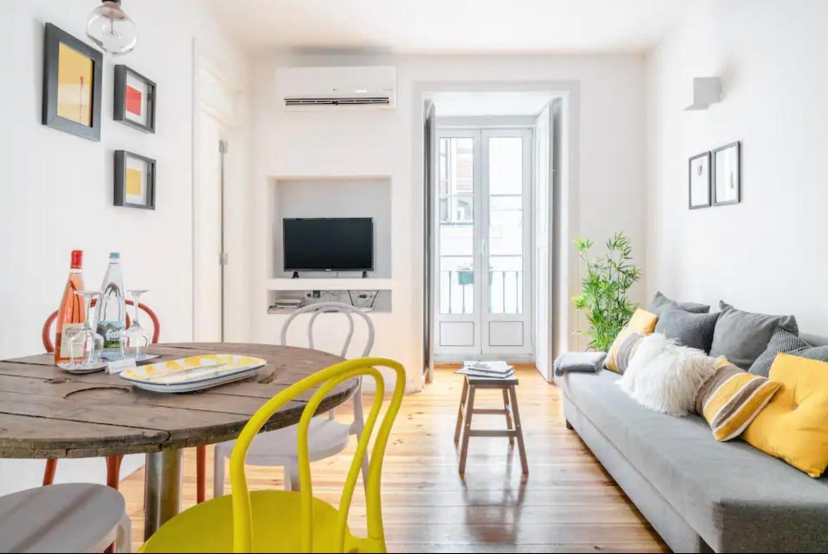 Apartment 2br Terrace W Ac - Time Out Market | By Airnest *