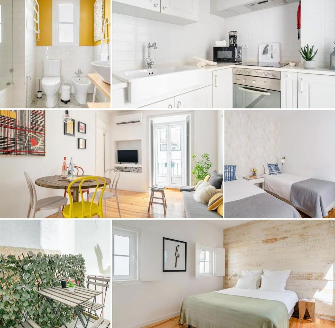 Apartment 2br Terrace W Ac - Time Out Market | By Airnest *