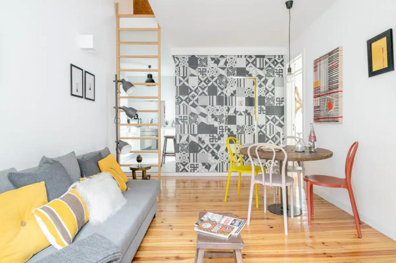 Apartment 2br Terrace W Ac - Time Out Market | By Airnest Lissabon